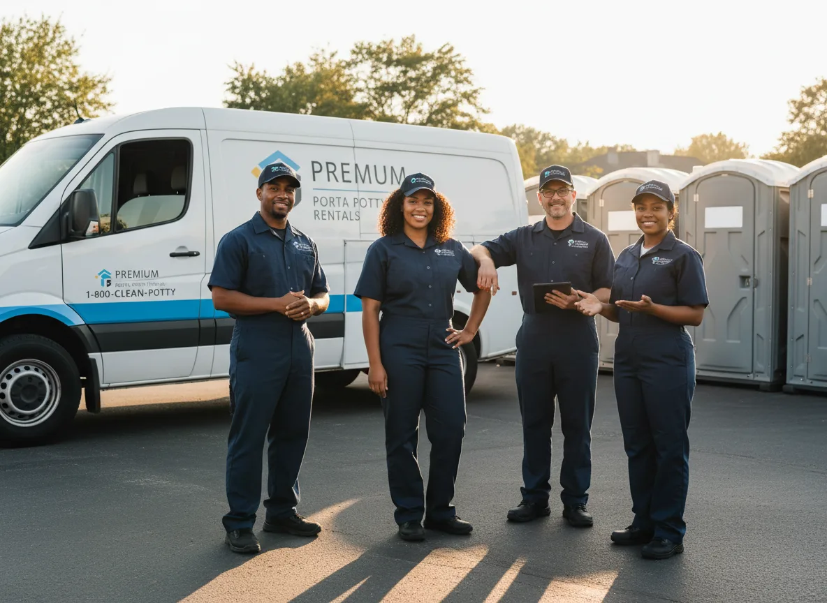VIP Portable Toilets company in Clinton Township, MI